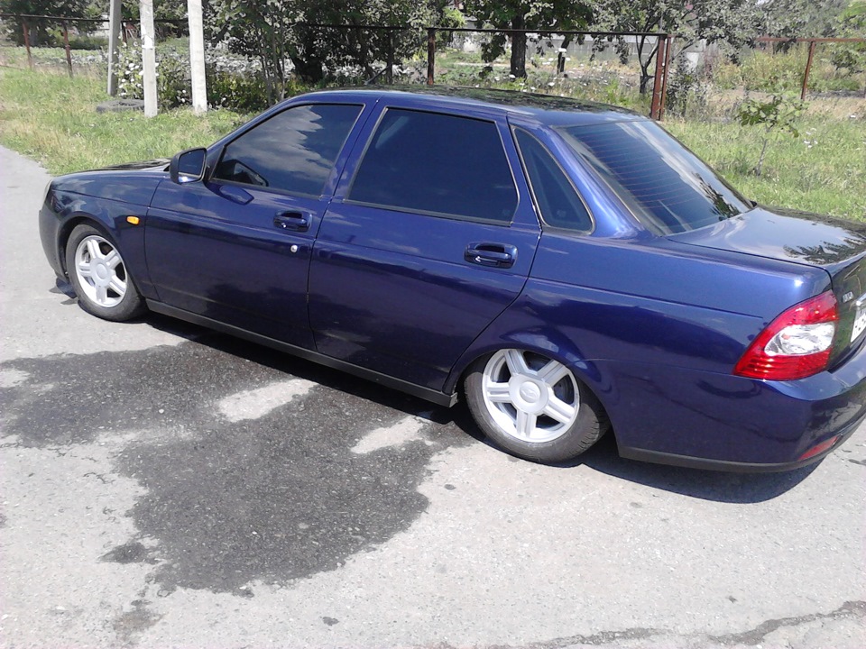 Торусы — Lada Приора седан, 1,6 л, 2014 года | колёсные диски | DRIVE2