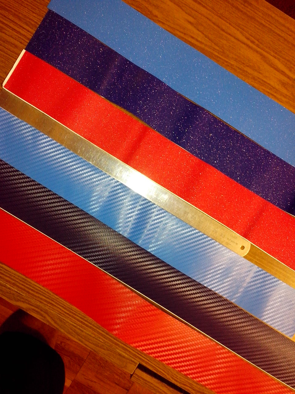 полоски ВМW М-style — BMW 5 series (E34), 2,5 л, 1989 года | своими ...