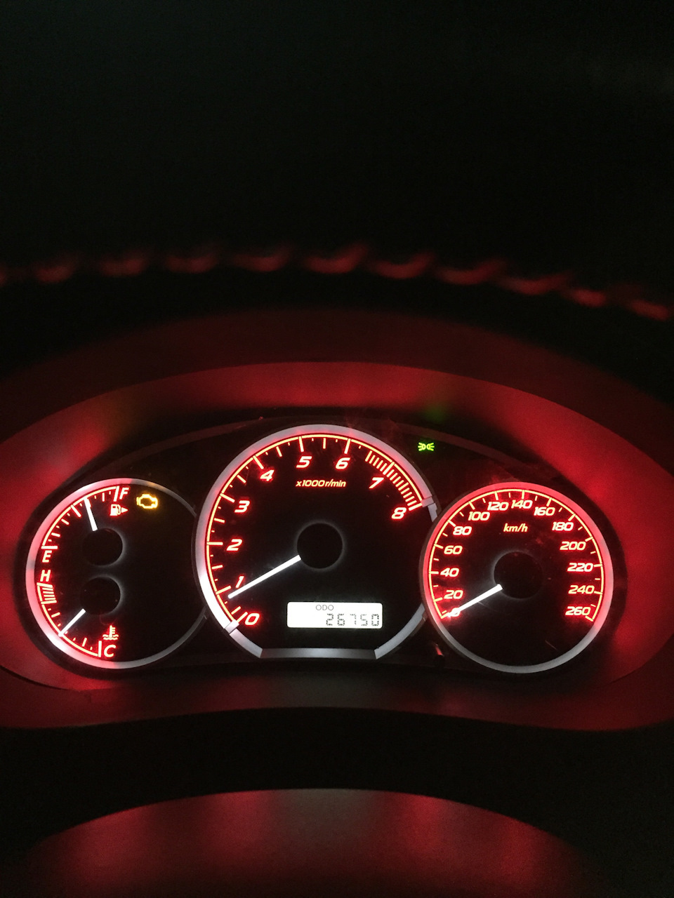 Фото в бортжурнале Subaru Impreza (GE/GH)