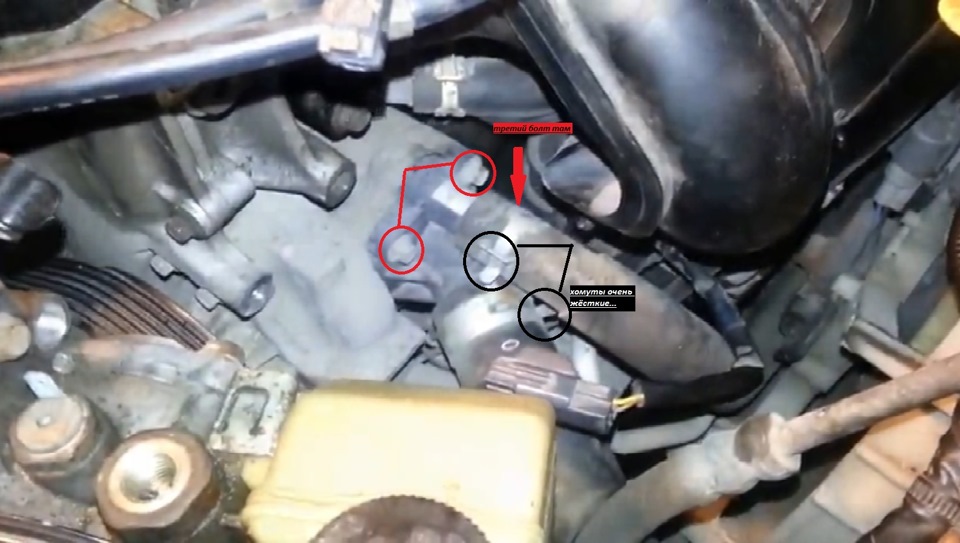 "Вернулся из молчания" или залип термостат и не держит давление ...