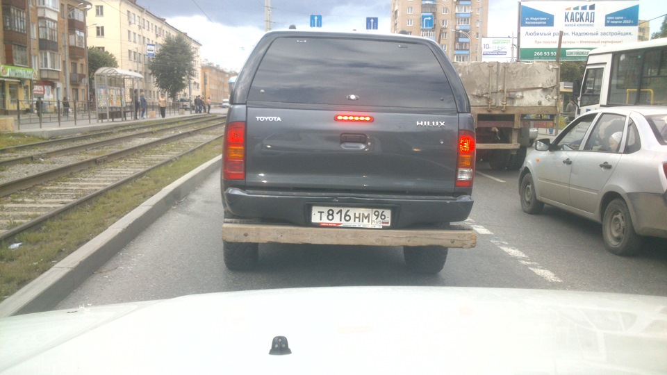 Лучшая версия усиленного бампера! — DRIVE2