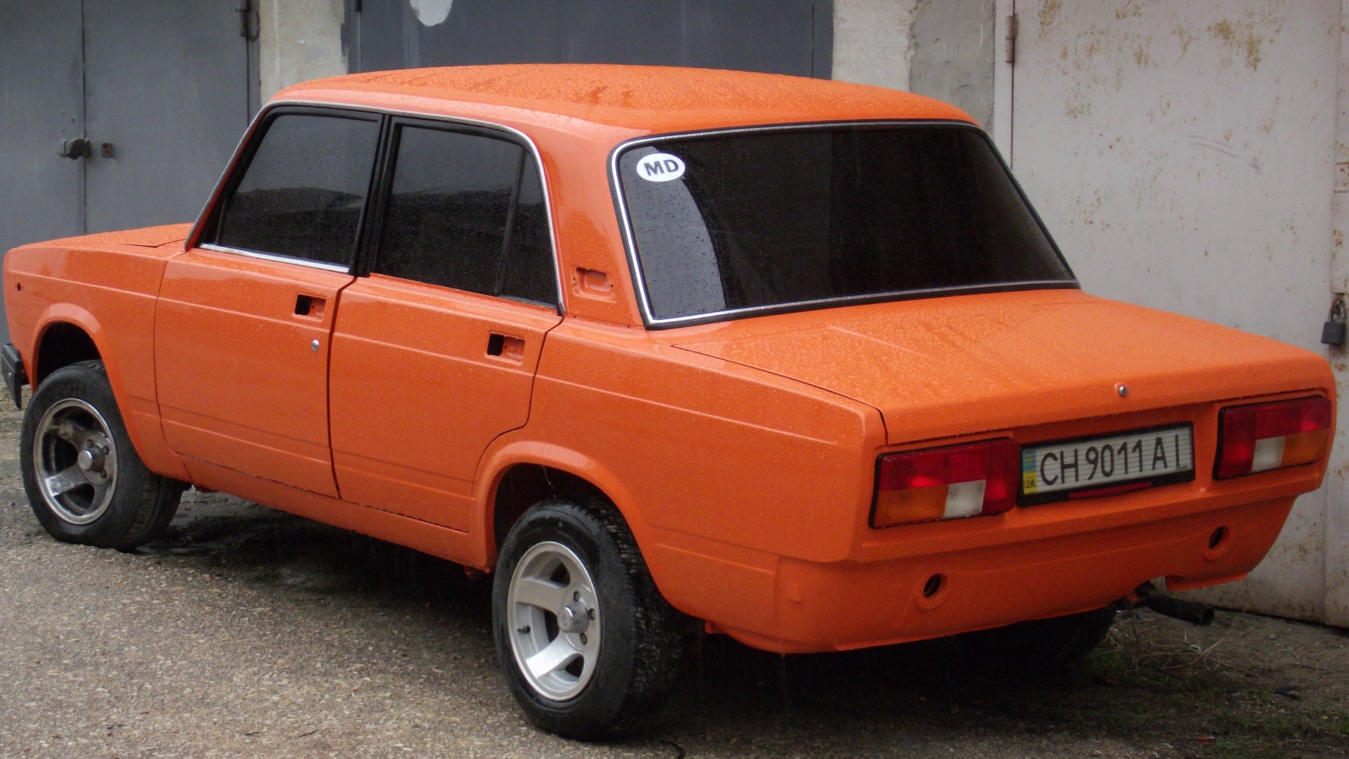 Lada 21058 1.6 бензиновый 1982 | Оранжевый ВАЗ на DRIVE2