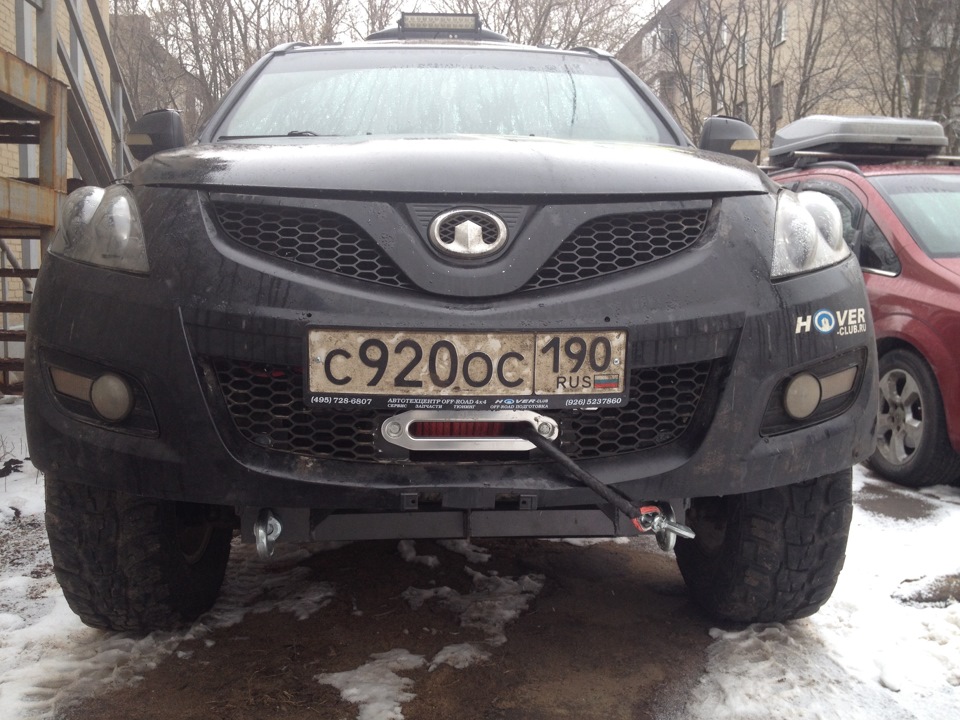 лебедка на ховер н5