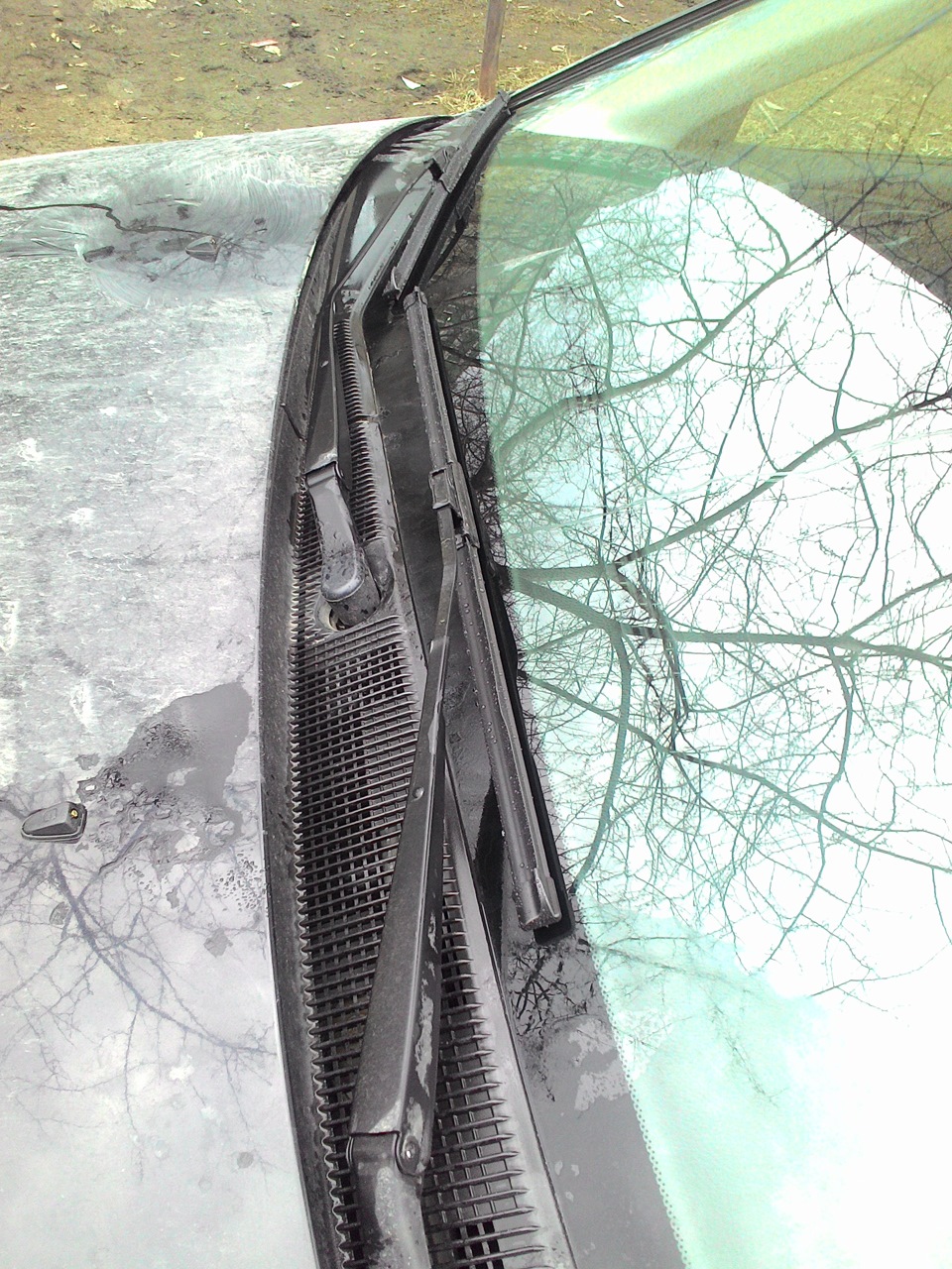 Веерные форсунки/Грязи не боимся — Mitsubishi Lancer IX, 1,6 л, 2007 ...