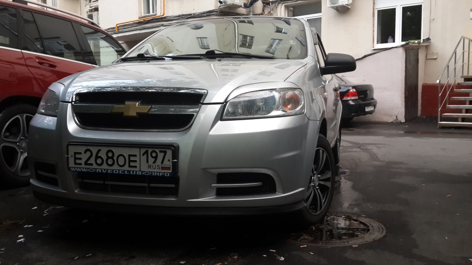 Вот и забрал )) — Chevrolet Aveo Sedan (1G), 1,4 л, 2011 года | визит ...