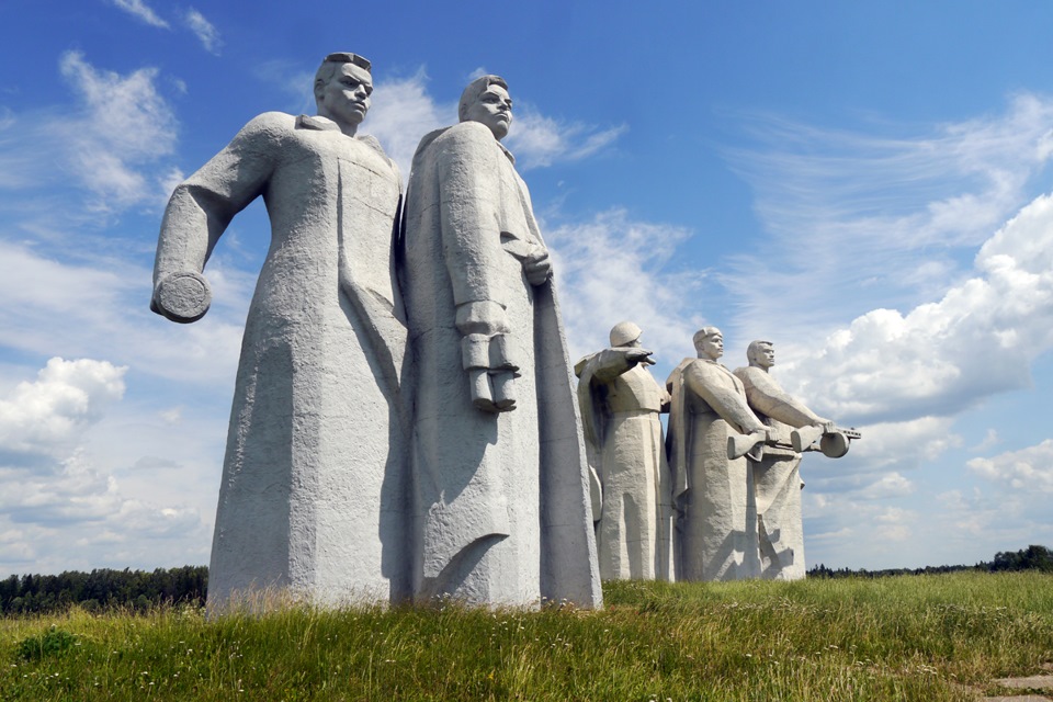 Мемориал в волоколамске фото