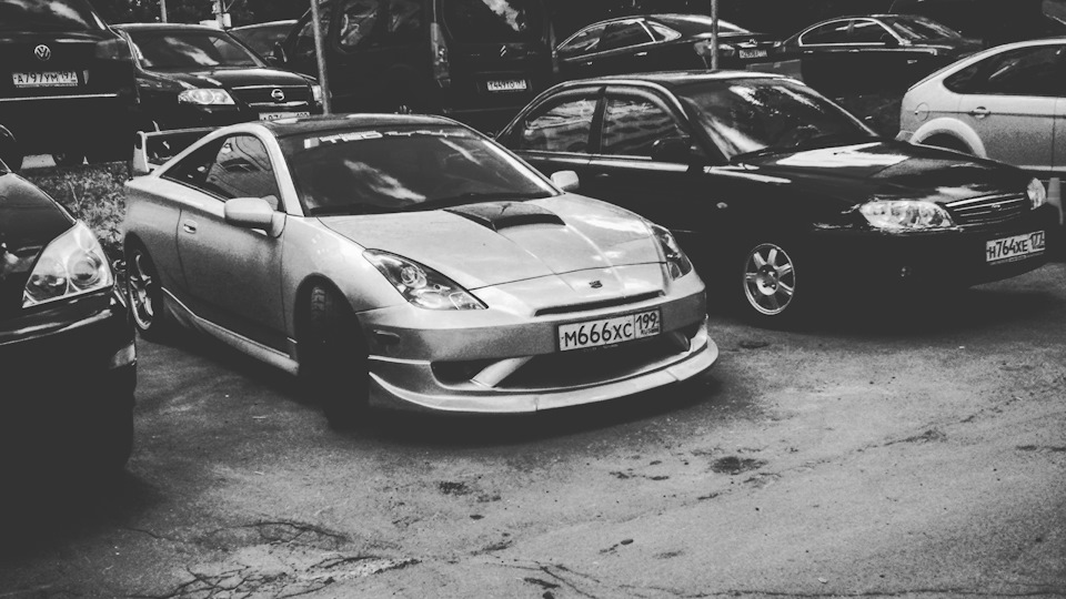 Toyota Celica (230) 1.8 бензиновый 2002 | ведро с болтами на DRIVE2