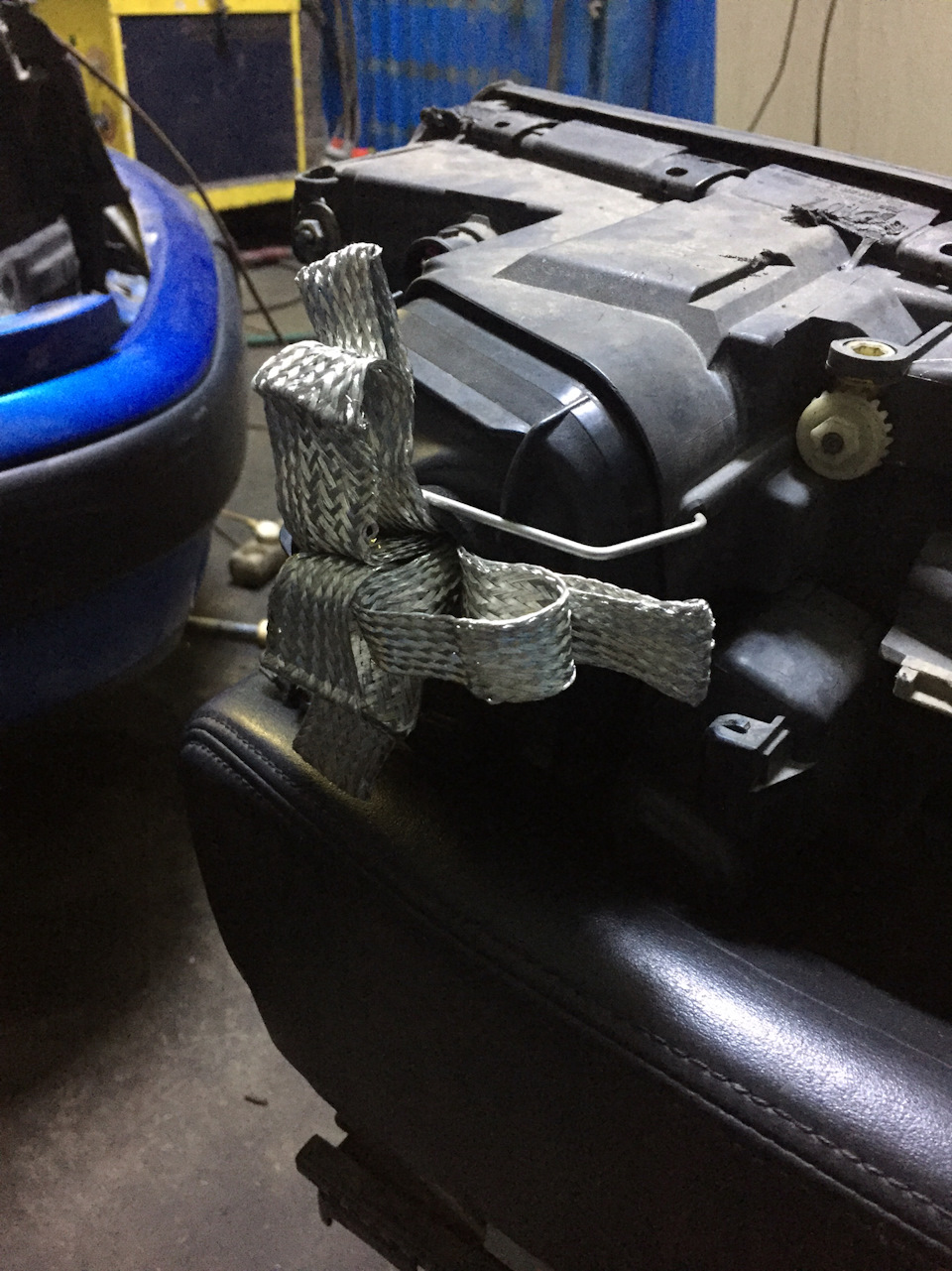 Фото в бортжурнале Audi S4 (C4)