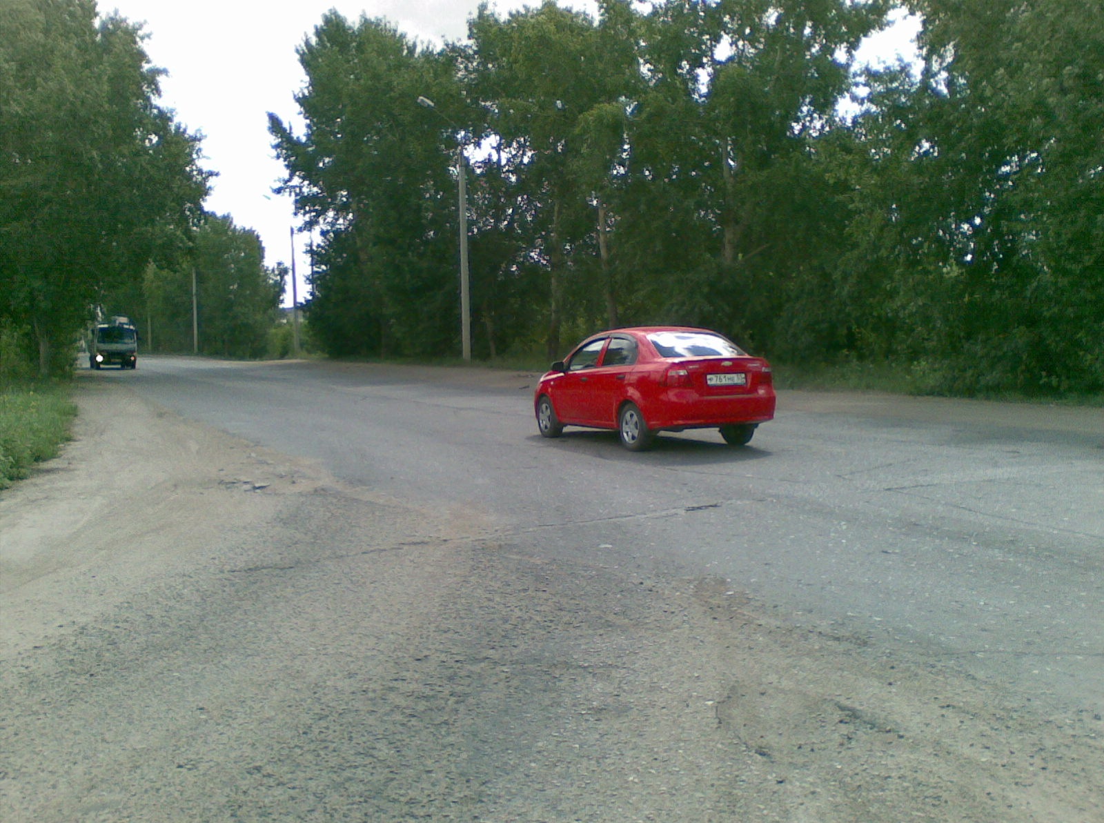 Тюмень-Омск-Тюмень — Lada Приора седан, 1,6 л, 2010 года | путешествие |  DRIVE2