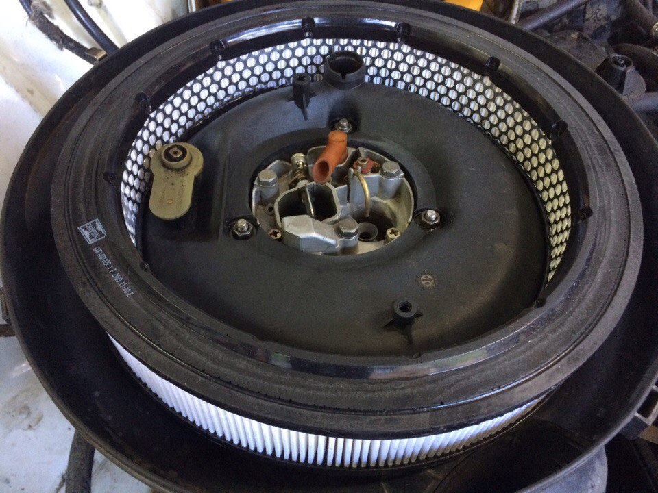 Замена расходников. Меняем воздушный фильтр. — Audi 80 (B3), 1,6 л ...