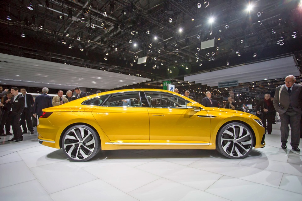 Volkswagen Sport Coupe Concept GTE