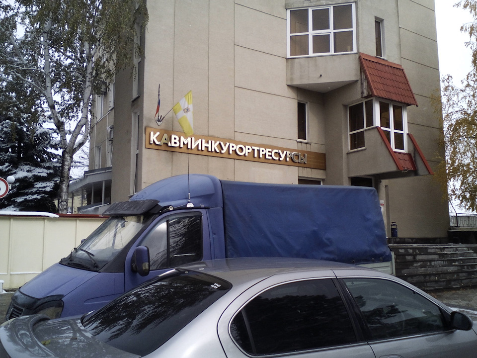 Тамбуканское озеро… Выгулял кормилицу… — ГАЗ Газель, 2,5 л, 2006 года ...
