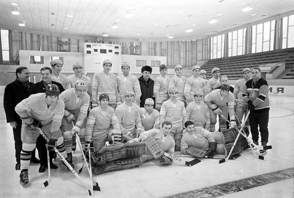 Суперсерия 1972 хоккей Владимир Петров