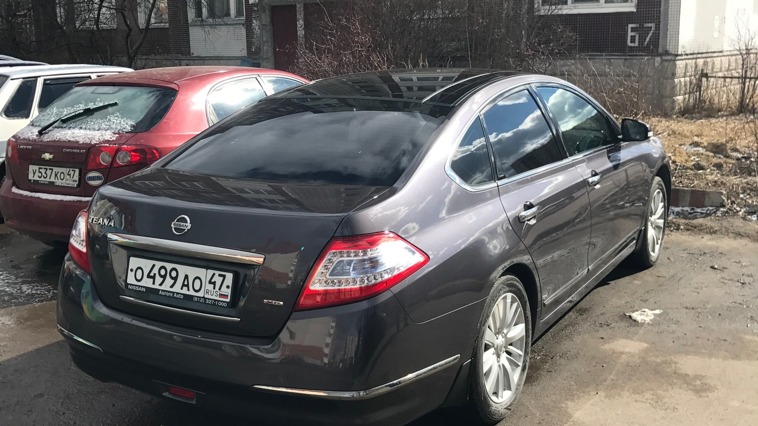 Nissan Teana (J32) 2.5 бензиновый 2013 | *ласточка моя* на DRIVE2