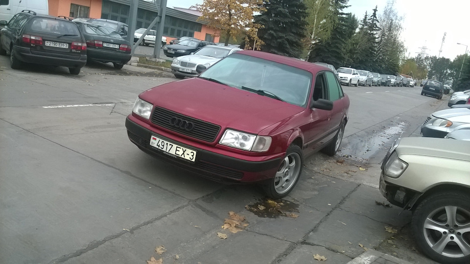Сбивается зажигание а именно метка на шкиве тнвд — Audi 100 (C4), 2,5 л ...
