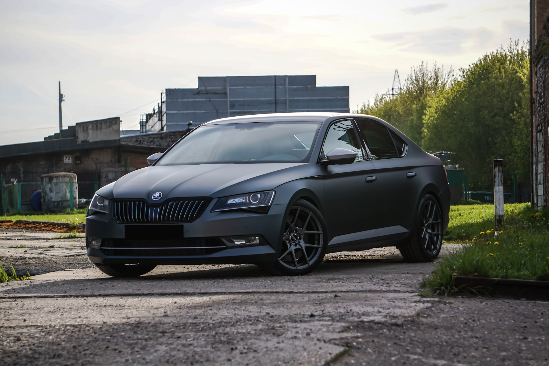 Skoda Superb Revo Stage 3