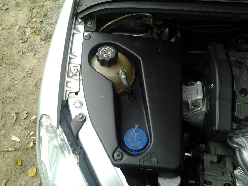 Так стало. — Peugeot 307