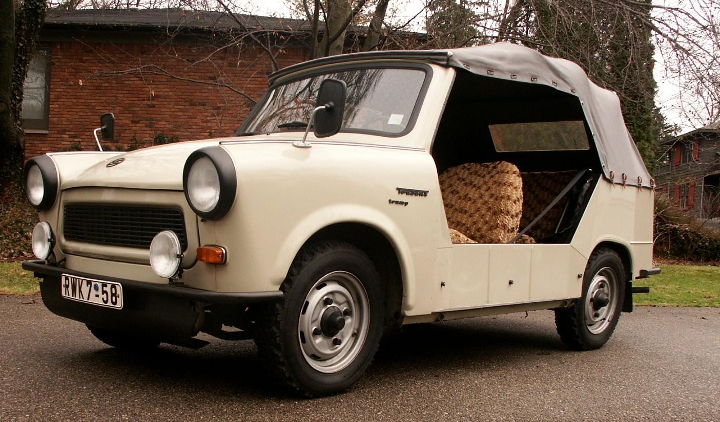 Автомобили Trabant (Трабант) ГДР. — Сообщество «Красная книга DRIVE2.RU» на  DRIVE2