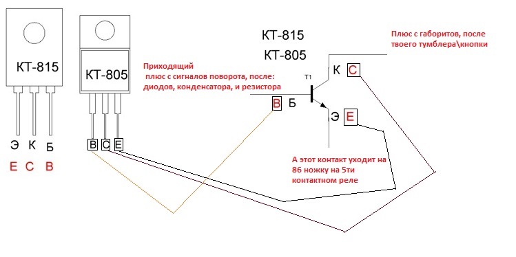 Схема американ стайл