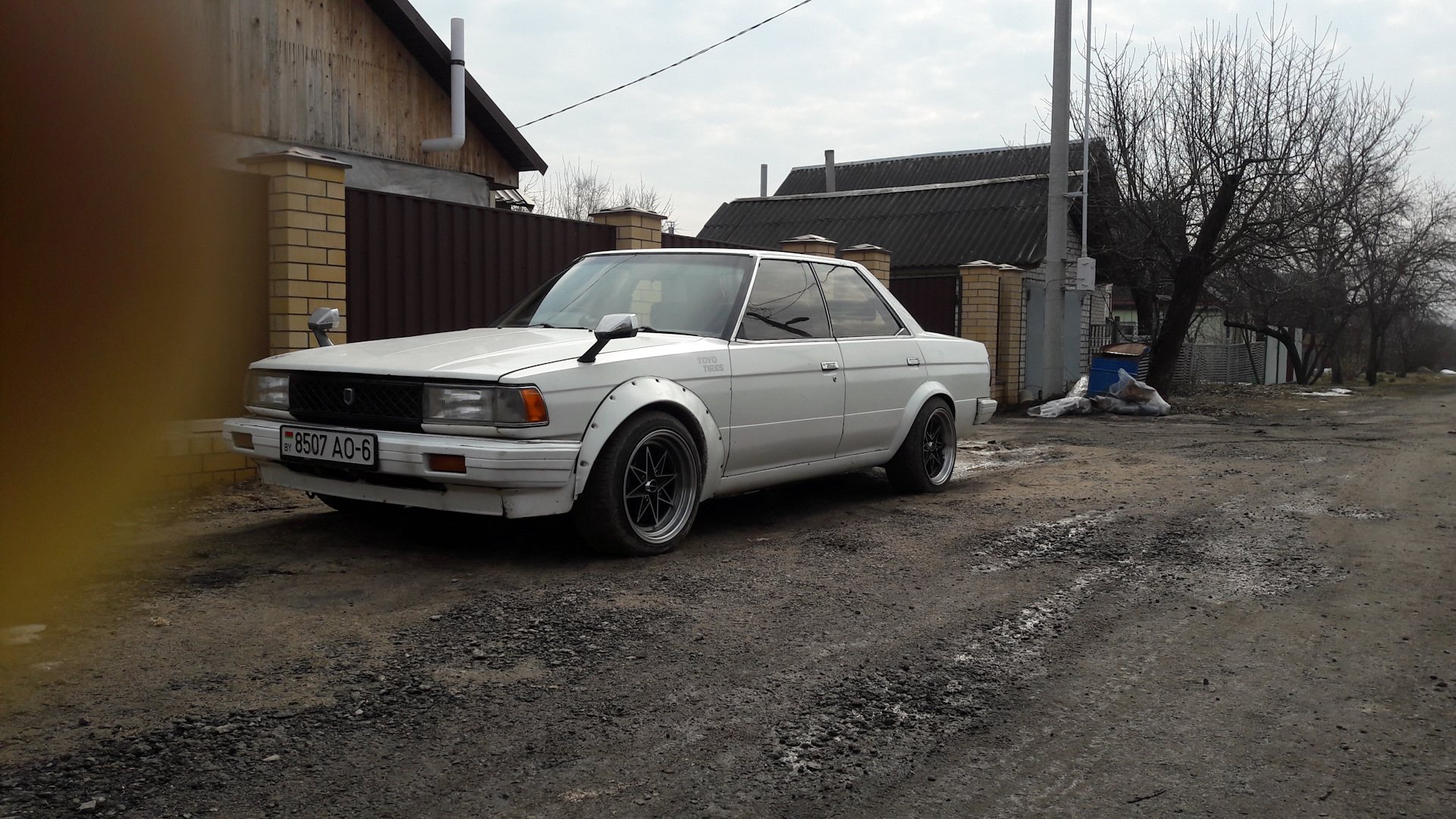 Toyota Chaser (70) 2.5 бензиновый 1984 | 