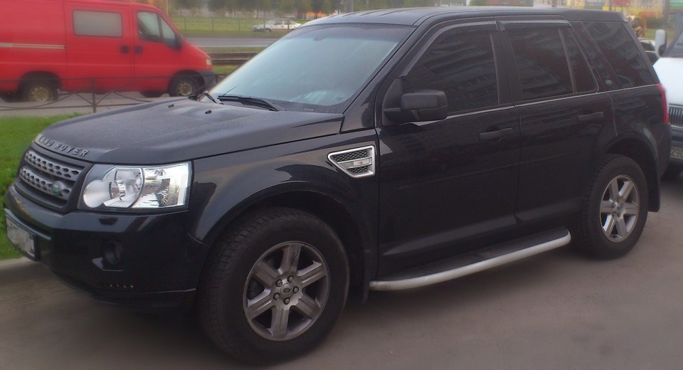 Land Rover Freelander 2 тонированный