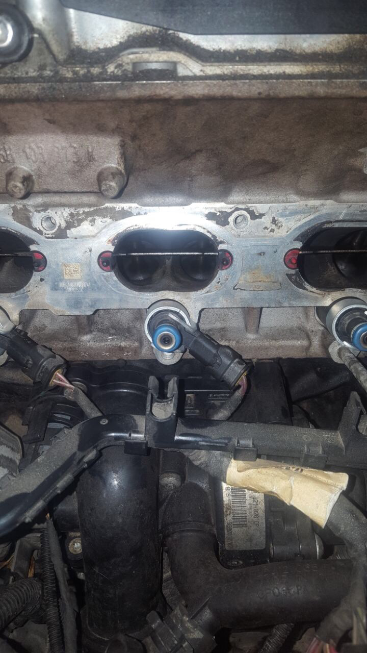 Чистка впускных клапанов — Vag Expert на DRIVE2