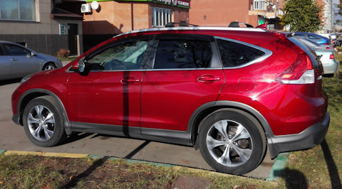 Honda Cr V Rm отзывы и личный опыт на Drive2