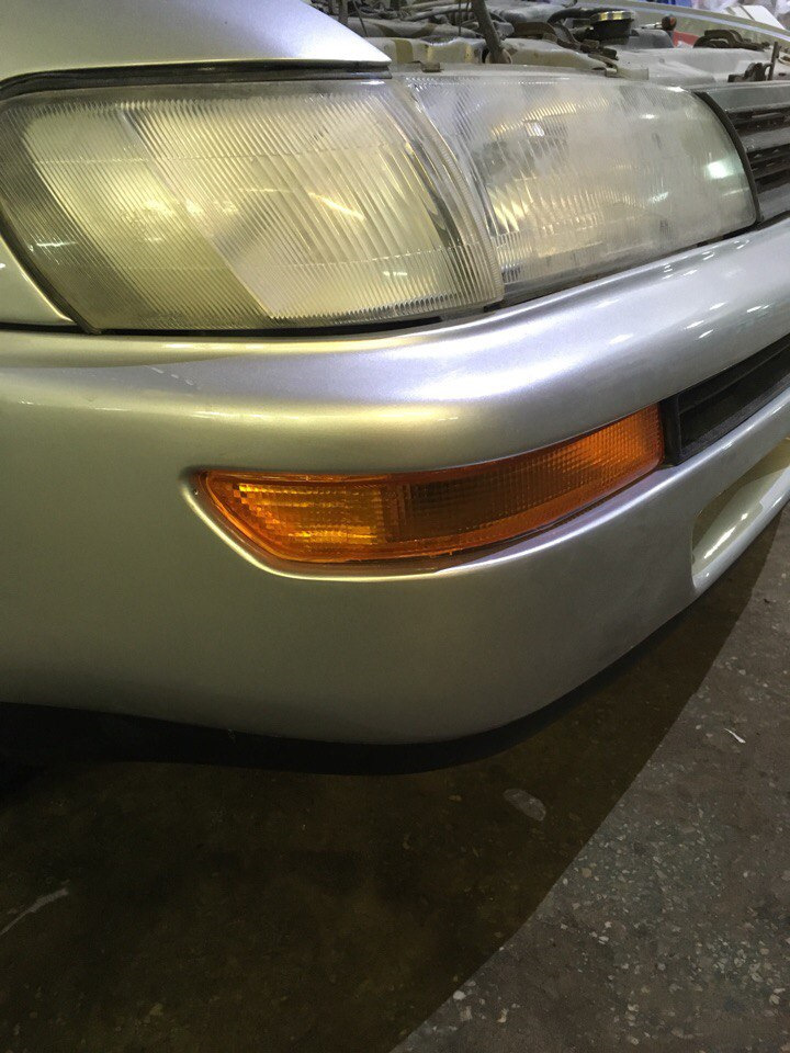 Нет прогревочных оборотов. Попытка 2 — Победа — Toyota Corolla (100), 1 ...