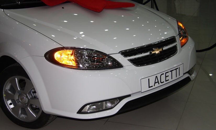 Lacetti Gentra White