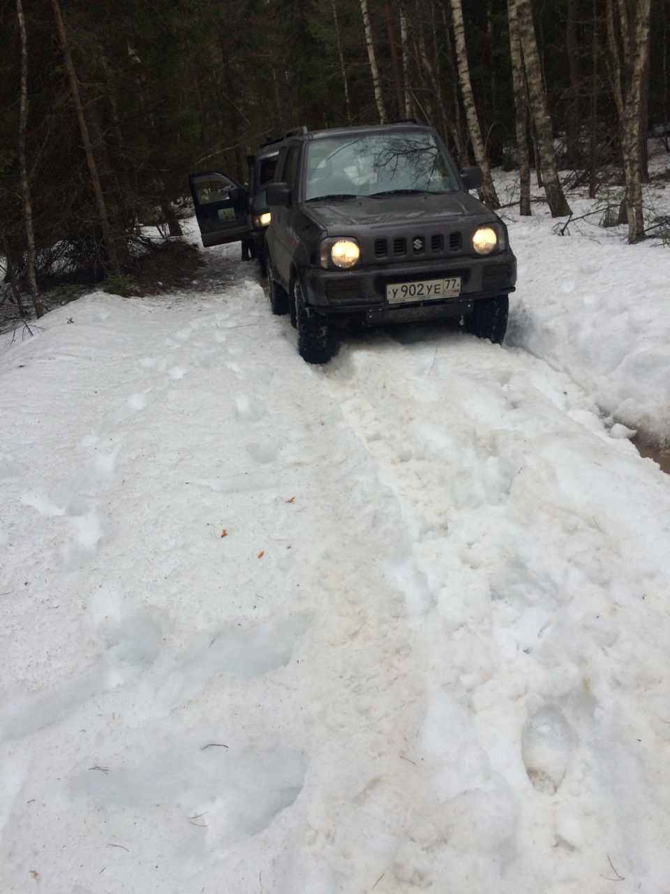 Фото в бортжурнале Suzuki Jimny (1G)