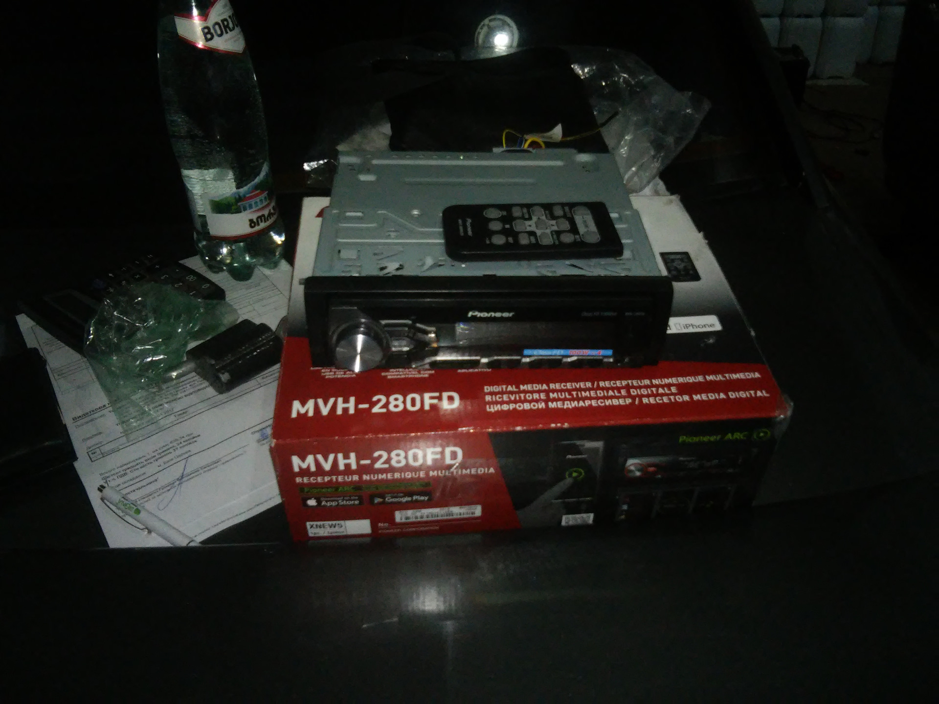 Pioneer 280FD — Ford Sierra, 2 л., 1987 года | автозвук | DRIVE2