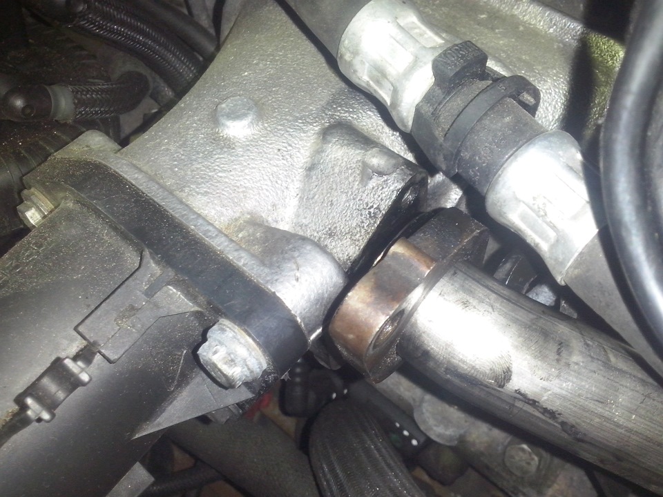 Фото в бортжурнале Peugeot 807
