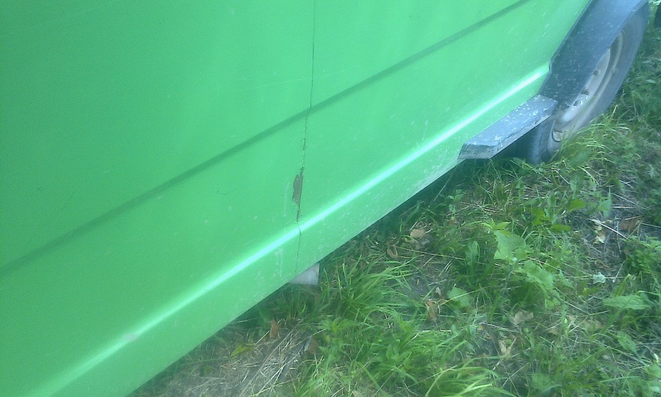 Фото в бортжурнале Mercedes-Benz T1