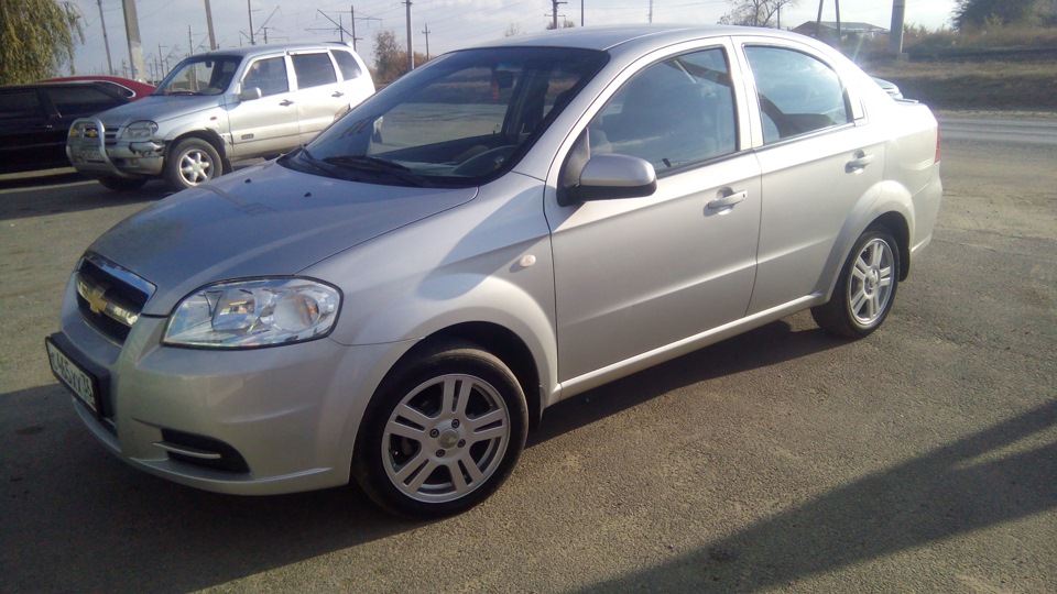 Chevrolet Aveo Sedan СХХ...