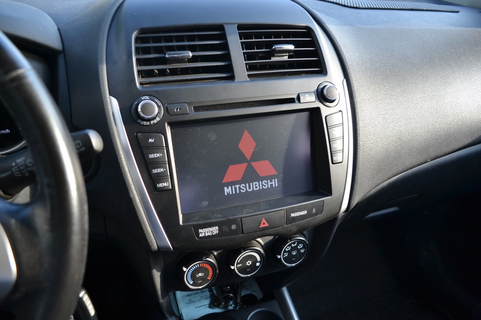 Установил новый мафон - Mitsubishi ASX, 1.6 л., 2011 года на DRIVE2.