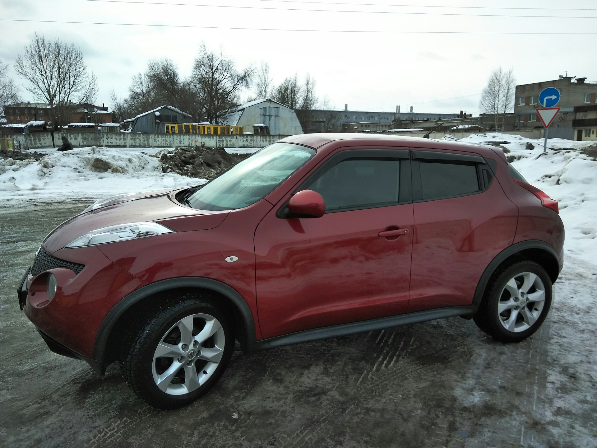 Nissan Juke drive2