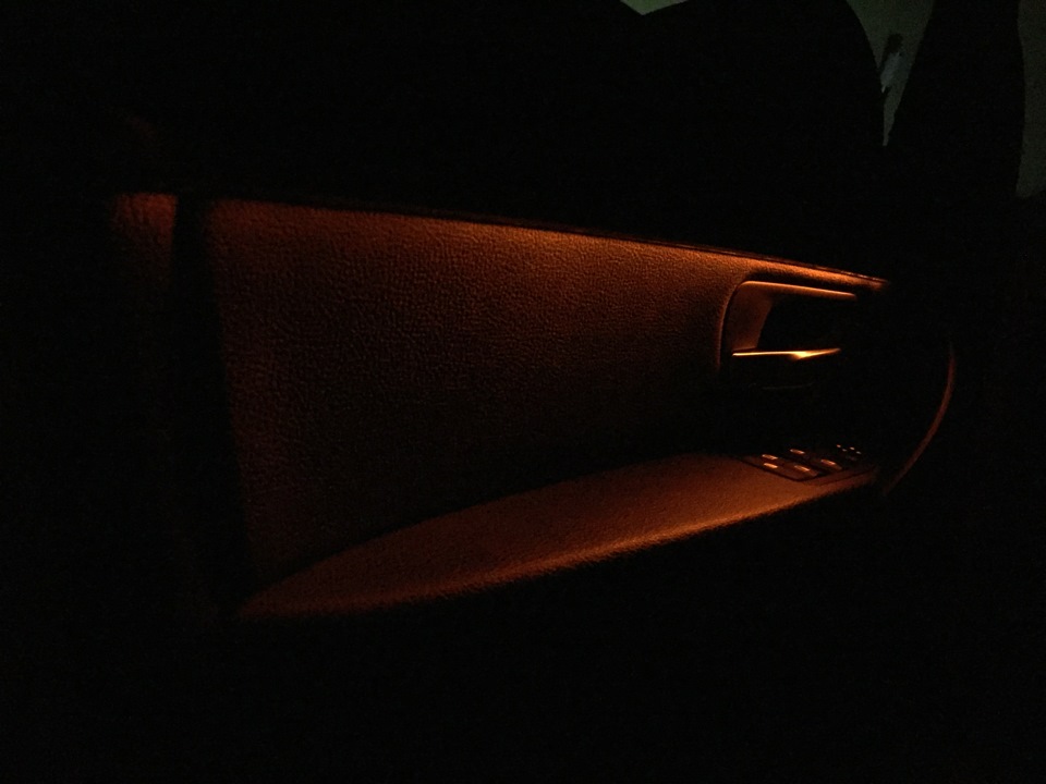 BMW F30 F32 F34 ambient ambilight — BMW 3 series (F30)