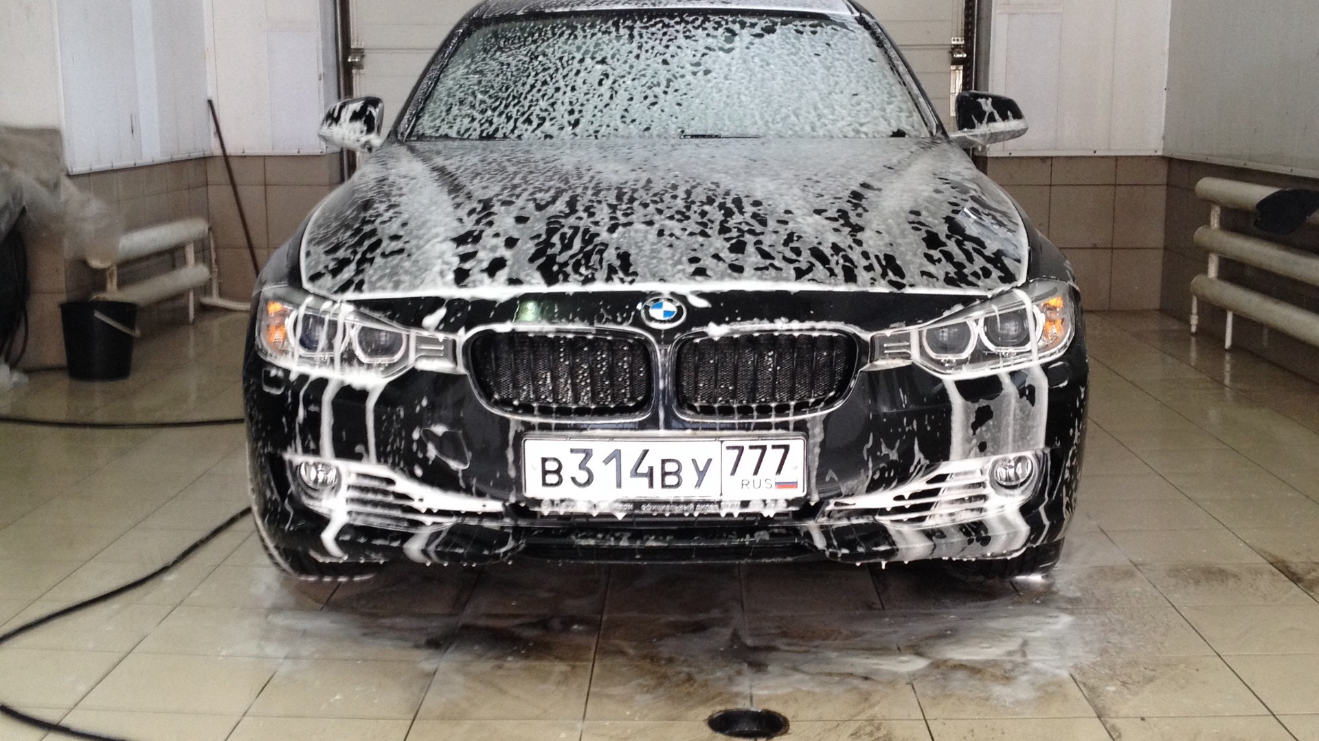 BMW 3 series (F30) 2.0 бензиновый 2014 | акула на DRIVE2