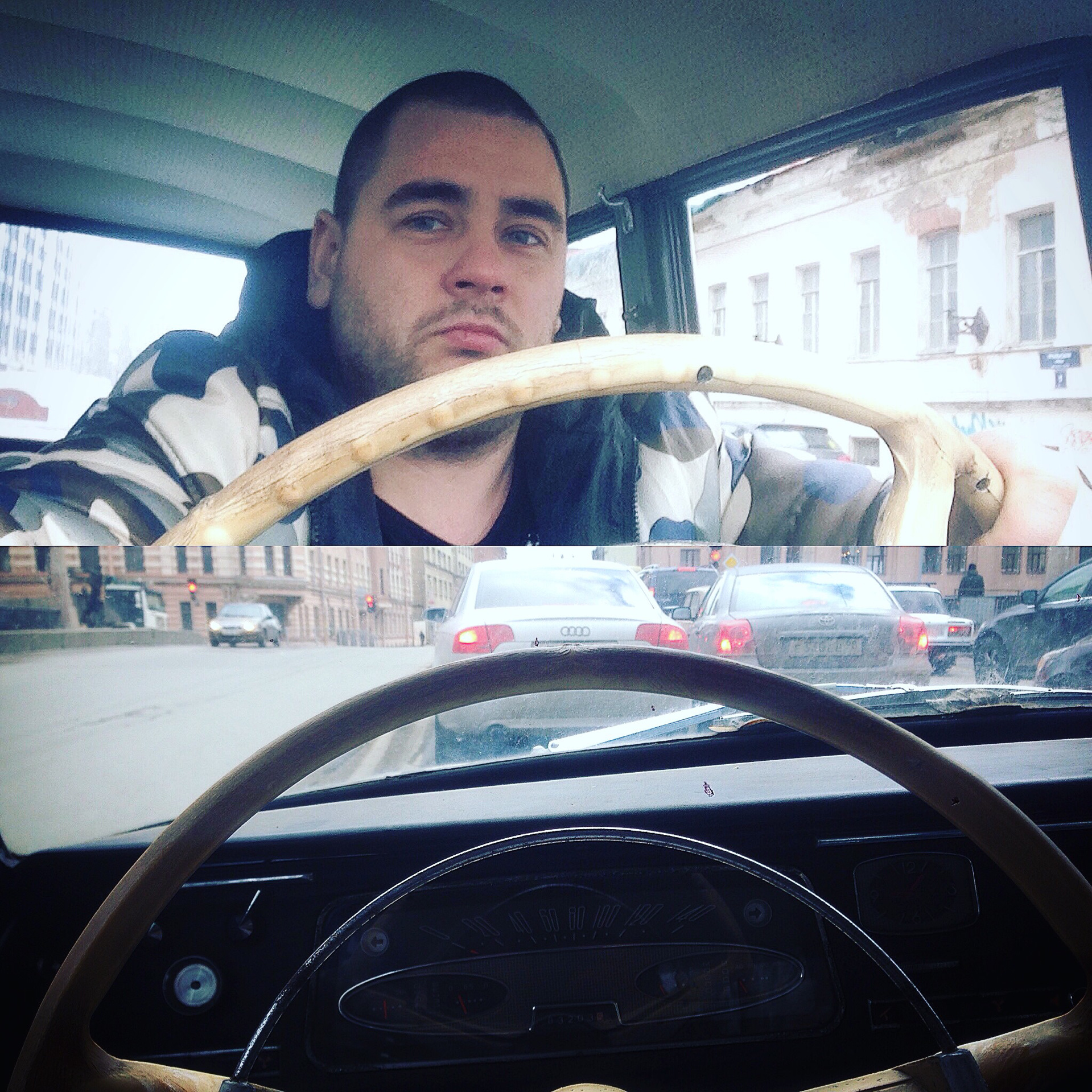 Весна) — Москвич 408, 1,3 л, 1965 года | покатушки | DRIVE2