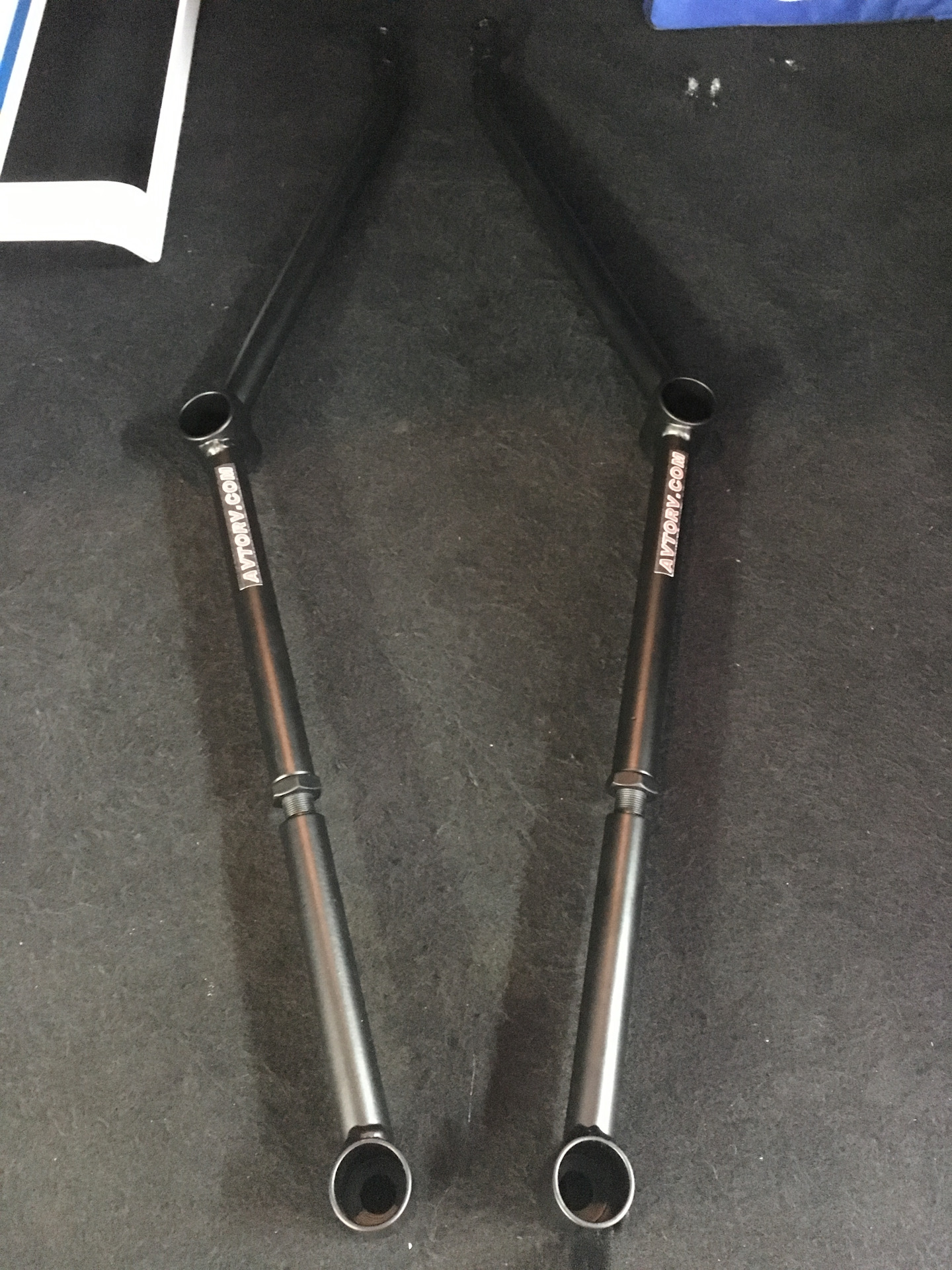 Распорки передних рычагов на 3 точки регулируемые — Subaru Forester (SH ...