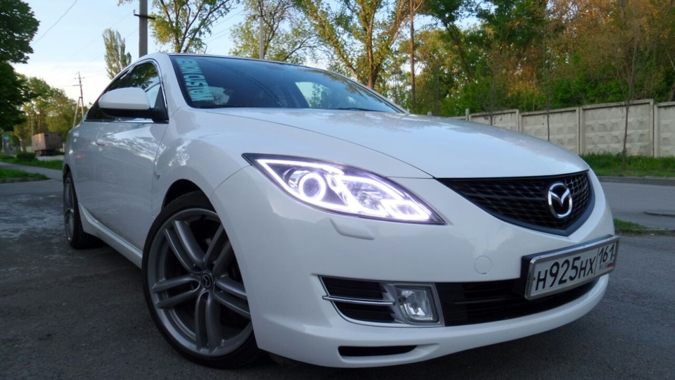 отзывы и комментарии mazda 6 2008