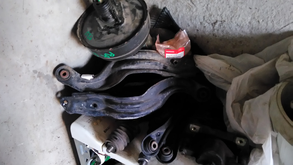 Фото в бортжурнале Honda Odyssey (2G)