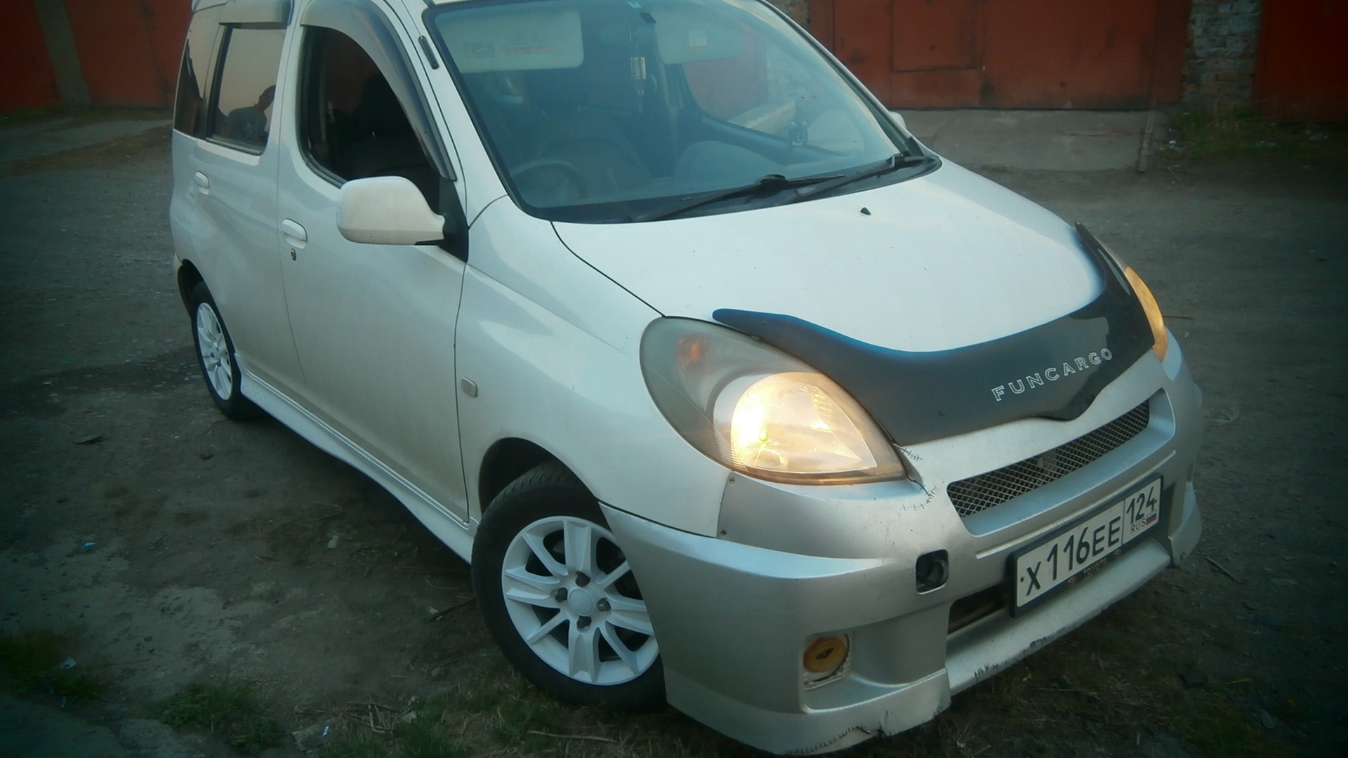 Тойота Функарго Без Документов Купить