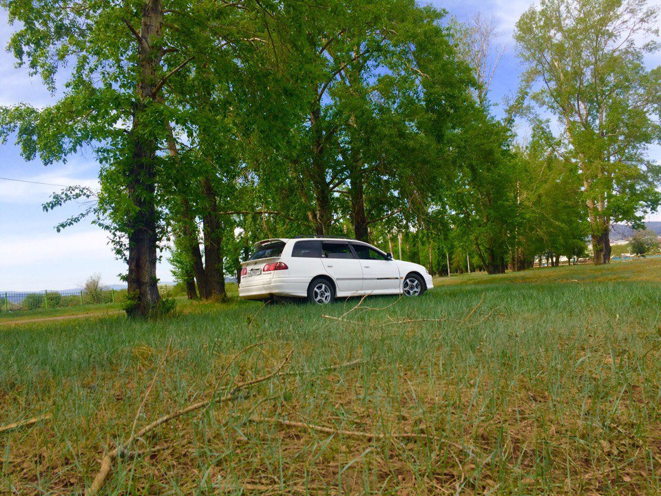 Небольшой фотсет — Toyota Caldina (210), 2 л, 1998 года | фотография ...