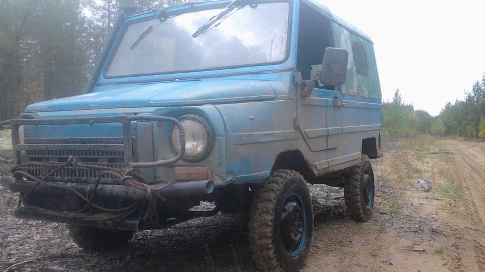 Передняя блокировка на Лу) — ЛуАЗ 969, 1,3 л, 1986 года | тюнинг | DRIVE2