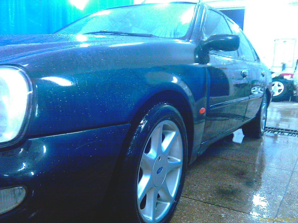 Ремень попытка номер два — Ford Scorpio II, 2,3 л., 1996 года | своими ...