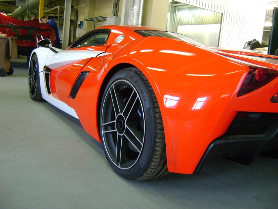 Marussia motors