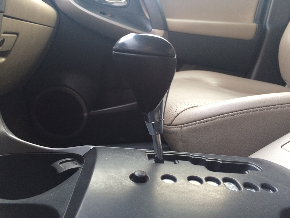 РУЧКА КПП — Toyota RAV4 (III), 2,4 л, 2007 года | стайлинг | DRIVE2