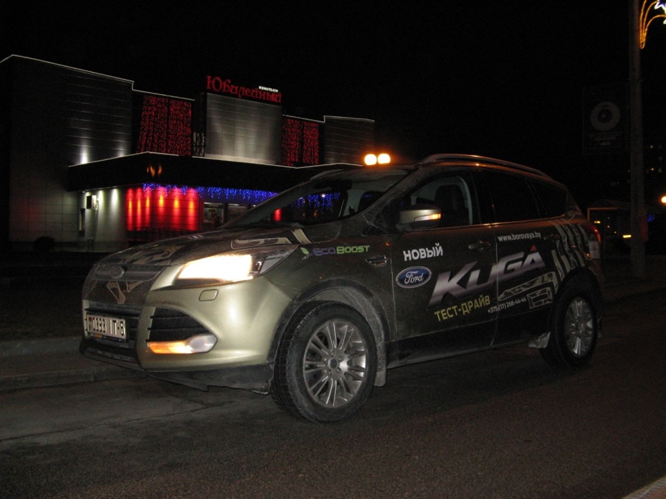 Фото в бортжурнале Ford Focus Sedan I