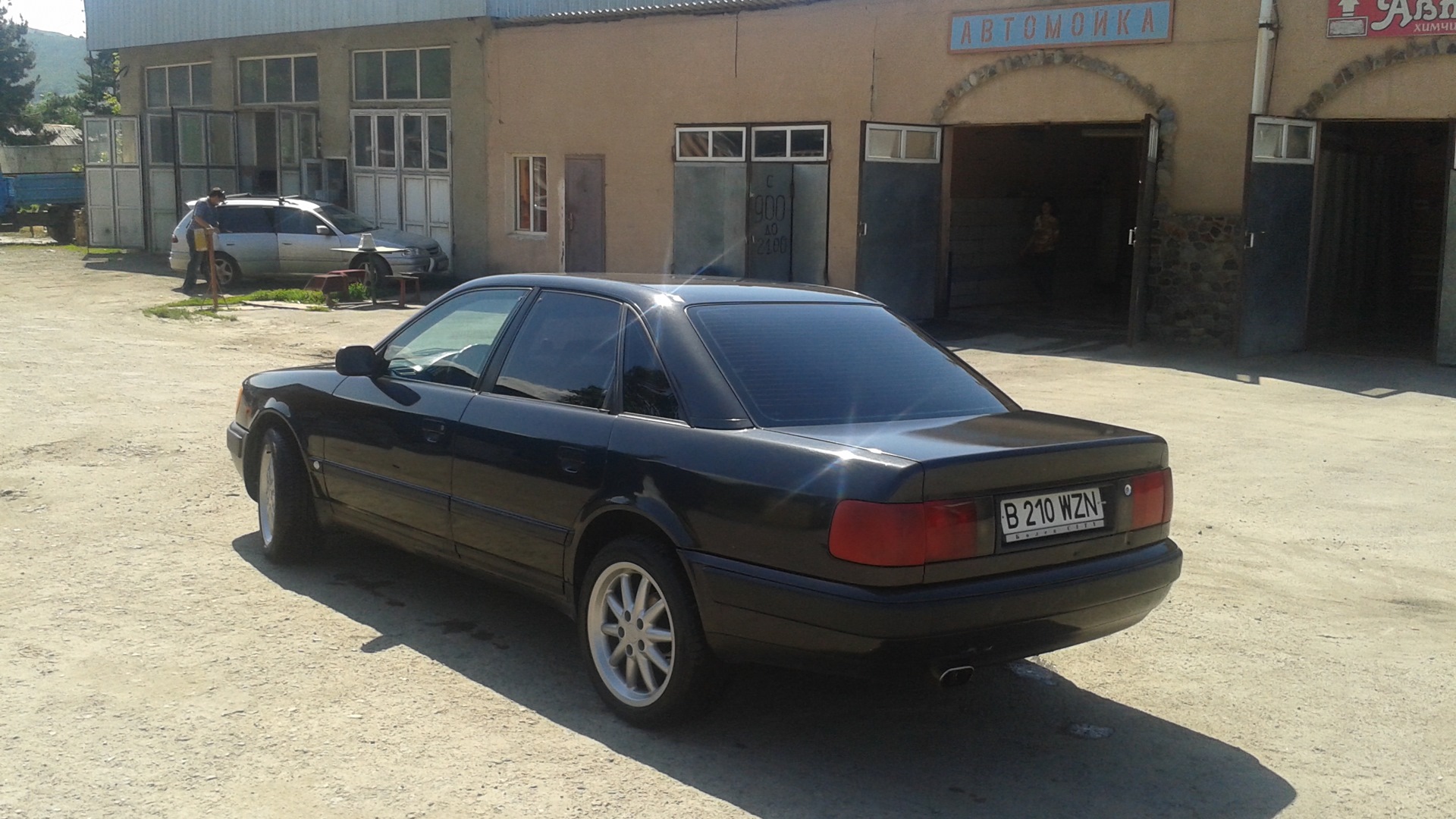 Audi 100 (C4) 2.3 бензиновый 1991 | Королева трассы на DRIVE2